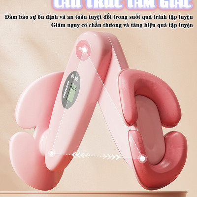 Máy tập cơ chân, cơ đùi Nikio NK-06C - Máy tập Kegel hiệu quả, tích hợp bộ đếm thông minh