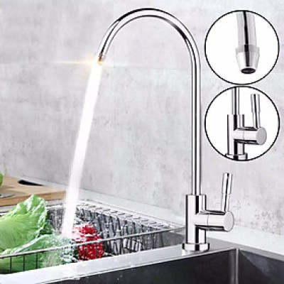 Vòi máy lọc nước R.O, NANO, UF nối nhanh  - tặng kèm nối dây 6-6mm