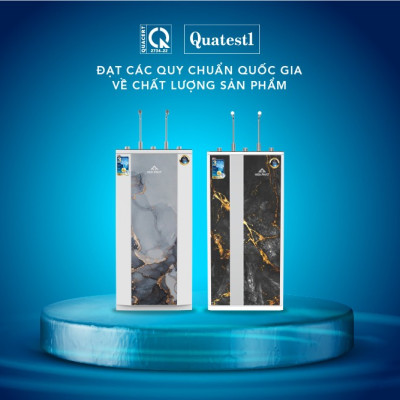 Máy lọc nước RO nóng lạnh 10 cấp lọc Hòa Phát HWBR4B1021 - đạt chuẩn uống trực tiếp tại vòi - bảo hành 36 tháng - Hàng Chính Hãng