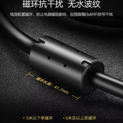 Ugreen UG11630VG101TK 1.5M màu Đen Cáp tín hiệu 2 đầu VGA - HÀNG CHÍNH HÃNG