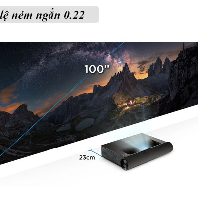 Máy chiếu 4K Tivi Viewsonic X2000B-4K - Hàng chính hãng - ZAMACO AUDIO