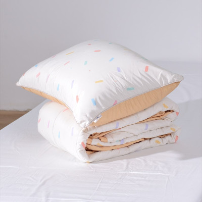 Chăn Chần Bông Arize Vải Microfiber Rainbow 1.5x2m