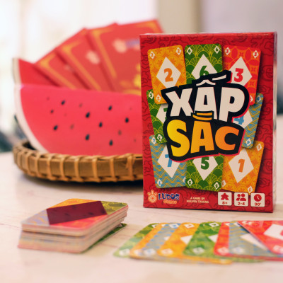 Board Game - Xấp Sắc