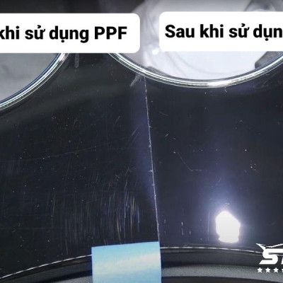 Volvo XC90 PPF TPU Trụ bóng chống xước tự hồi phục STARFILM