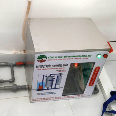(Hàng chính hãng) Máy lọc nước thải Litero ACE1000I xử lý nước thải Phòng khám chuyên khoa răng – hàm – mặt công nghệ oxy hoá bậc cao kết hợp lọc nano và than hoạt tính 1 bộ