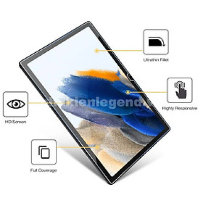 Tấm dán kính cường lực cho SamSung Galaxy Tab S10+ Plus chính hãng Glass Pro+ vát cạnh - Hàng chính hãng