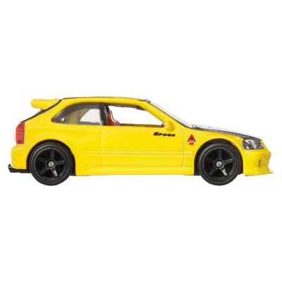 Đồ Chơi Bộ Đôi Siêu Xe Premiums 99 Honda Civic Type R HOT WHEELS JBL00/HBL96