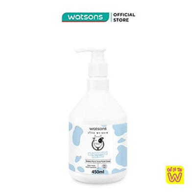 Sữa Tắm Watsons Love My Skin Sáng Da Brightening Milk Bath 450ml