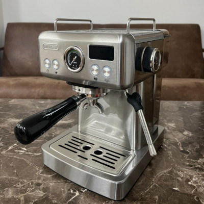 Máy pha cà phê Espresso chuyên nghiệp thương hiệu HiBREW H10A , áp suất 20bar , công suất 1350W - Hàng Chính Hãng