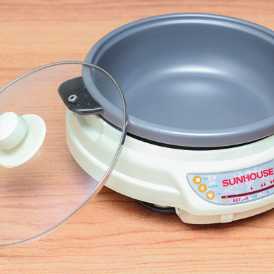 Lẩu Điện Sunhouse SH535L  - Hàng chính hãng