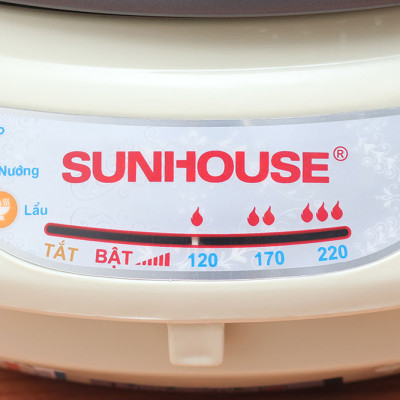 Lẩu Điện Sunhouse SH535L  - Hàng chính hãng