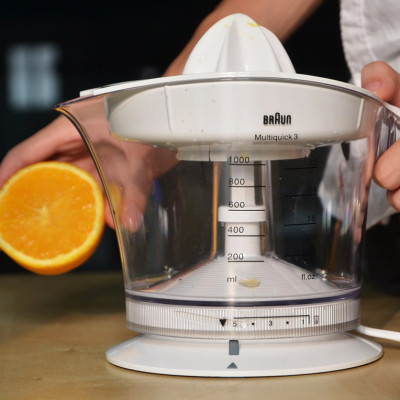 Máy Vắt Cam Braun MPZ9 - Trắng - Hàng Chính Hãng