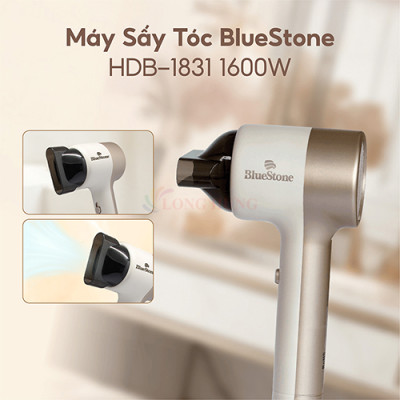 Máy sấy tóc Bluestone HDB-1831 - Hàng chính hãng