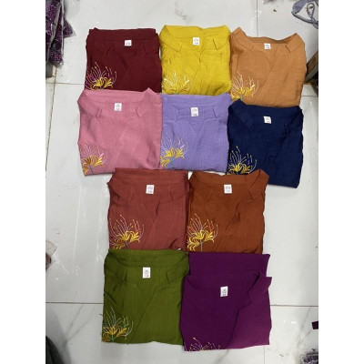 Đồ Lam Đi Chùa # Lục Giác Vải Cao Cấp# Quần Áo Nữ # Đồ Bộ