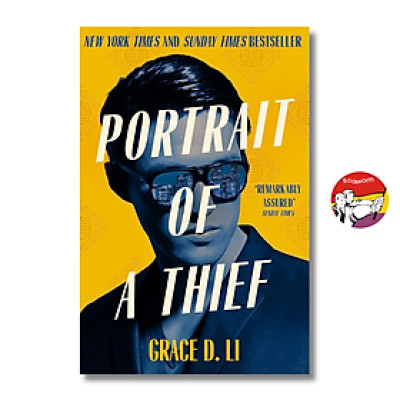 Sách - Portrait of a Thief by Grace D. Li | Bestseller Mystery English Book | Sách ngoại văn