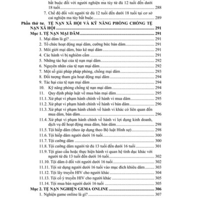 Sách Tài Liệu Tuyên Truyền Phòng Chống Tác Hại Của ThuốcLá, ThuốcLá Điện Tử Và Các Tệ Nạn Xã Hội Khác Trong Nhà Trường - V2528T