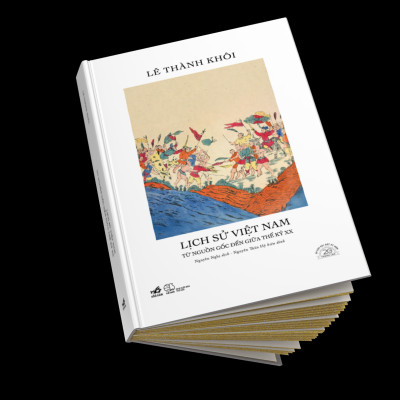 Sách Lịch Sử Việt Nam Từ Nguồn Gốc Đến Giữa Thế Kỷ XX - Ấn Bản Đặc Biệt 20 Năm Thành Lập Nhã Nam - Bìa Cứng
