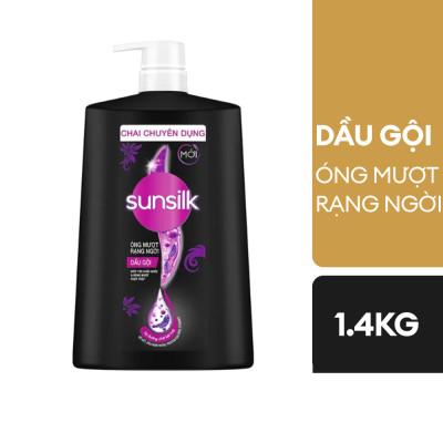 Dầu gội Sunsilk Óng Mượt Rạng Ngời 1.4kg