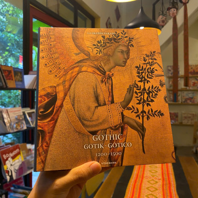 Sách - Gothic 1200-1500 (Art Periods & Movements Flexi) by Uta Hasekamp / English Art Book