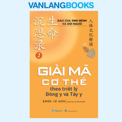 Sách - Combo 3 Quyển - Đạo Của Sinh Mệnh Và Đời Người - Vanlangbooks