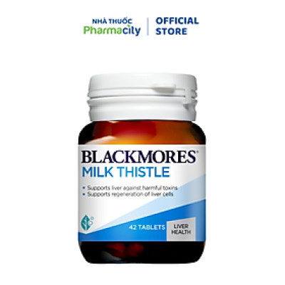 Viên bổ gan Blackmores Milk Thistle (Lọ 42 viên)