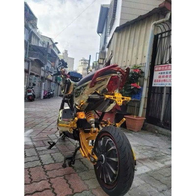 Pát Gập Biển Số Nhôm Hợp Kim Siêu Đẹp, Chống Rung, Hàng Dày Lắp Cho Các Loại Xe Máy