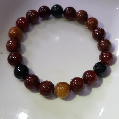 Vòng tay Nữ đá thạch anh tóc tam tài tự nhiên  Vòng vip size 10li / 10mm đậm đẹp đa sắc đậm sang trọng đẹp quyến rũ quyền lực  Ý nghĩa chiêu tài hút lộc may mắn, tài lộc tiền tài và sức khỏe món quà thật sự ý nghĩa ạ