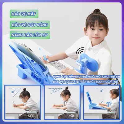 Giải Pháp Chỉnh Tư Thế Ngồi Cho Học Sinh – Hạn Chế Gù Lưng, Cận Thị Sớm, ĐÈN TRANG TRÍ , ĐỒNG HỒ TREO TƯỜNG
