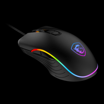 Chuột Gaming MSI Force GM300 | Có Dây, RGB LED, DPI Cao, Độ Chính Xác Tối Ưu - GiaphucStore | Hàng Chính Hãng