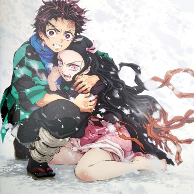 アニメ「鬼滅の刃」イラスト記録集 壱 - Demon Slayer: Kimetsu No Yaiba Illustration Records Vol.1