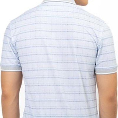 Áo Polo Nam Cổ Bo Không Túi Novelty NATMHCMCLR191107N - Xanh