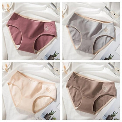 [KoSuyTu] Combo 10 Quần Lót Y Tế Nữ O2 - Chất Liệu Cotton Không Đường May