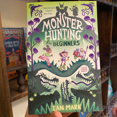 Sách - Monster Hunting for Beginners by Ian Mark | English Children