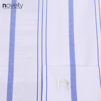 Áo sơ mi nam dài tay Novelty Bamboo Classic thoáng mát khử khuẩn NSMMSLMT3C230184D