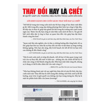 Combo Bộ 2 Cuốn Thay Đổi Cuộc Đời: Sức Mạnh Của Động Lực - Nghệ Thuật Vượt Lên Những Cám Dỗ Của Cuộc Sống + Thay Đổi Hay Là Chết- Bí Quyết Giúp Các Thương Hiệu Huyền Thoại Luôn Dẫn Đầu - MinhAnBooks
