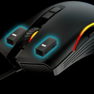 Chuột Gaming MSI Force GM300 | Có Dây, RGB LED, DPI Cao, Độ Chính Xác Tối Ưu - GiaphucStore | Hàng Chính Hãng