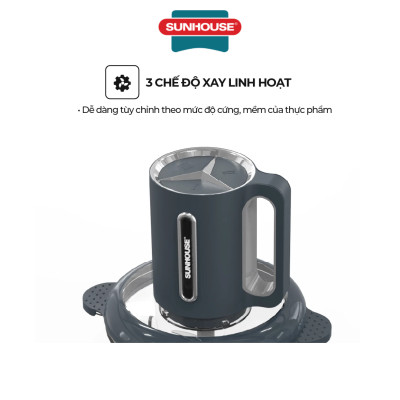 Máy xay thịt Sunhouse 1.8 lít SHD5403 - Hàng chính hãng