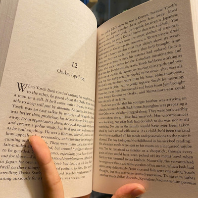 Sách - Pachinko by Min Jin Lee | Historical Fiction / Japanese Literature / Ngoại văn Nhập khẩu