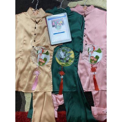 ĐỒ LAM ĐI CHÙA #Mã Freeship Xtra RP028# mẫu Đính Dây May Mắn