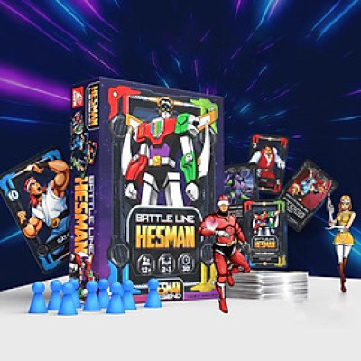 Boardgame Battle Line - Dũng Sĩ Hesman