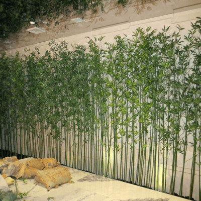 Set 10 cây trúc giả ( Loại thường) - Size từ 120cm đến 150cm - Cây giả, hoa lụa Decor trang trí nhà cửa