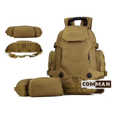 Ba lô đa năng COMMAN_chiến thuật_chống nước