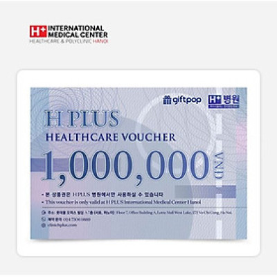 Giftpop - Phiếu quà tặng Y Tế H Plus 1000K