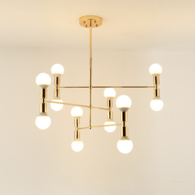 Đèn thả chùm MATER phong cách châu Âu hiện đại, sang trọng - kèm bóng LED chuyên dụng.