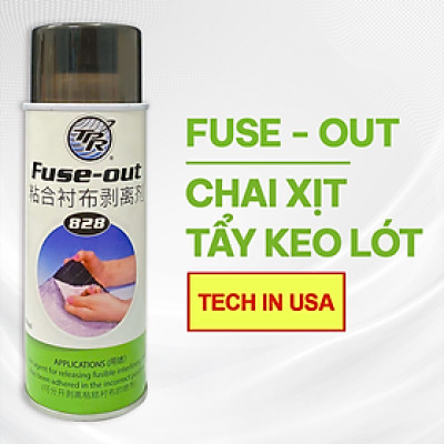 HÀNG CHÍNH HÃNG CHAI XỊT TẨY KEO LÓT TPR 828