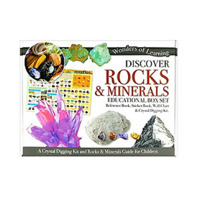 Wol Model Set - Rocks And Minerals by North Parade