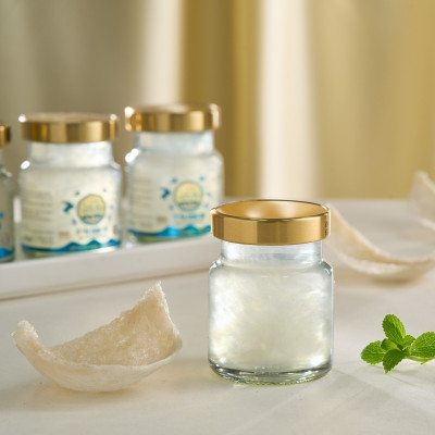 Combo mua 10 tặng 1 Yến Hũ Chưng Sẵn Ăn Kiêng Hoàng Kim (Không Đường) - Dùng Cỏ Ngọt Tự Nhiên - OCOP 4 Sao