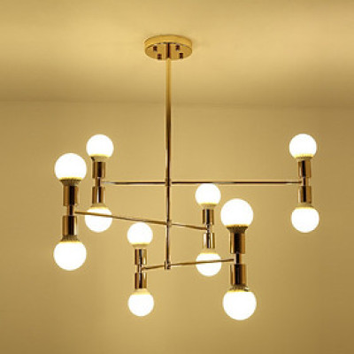 Đèn thả chùm MATER phong cách châu Âu hiện đại, sang trọng - kèm bóng LED chuyên dụng.