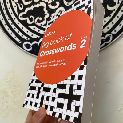 Sách - Big Book Of Crosswords Book 2: Put Your Word Power to the Test by Collins Puzzles