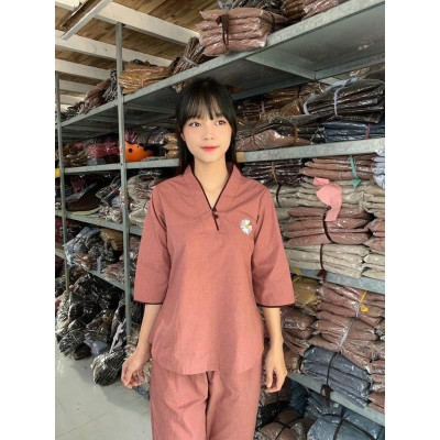 Pháp Phục Phật Tử Mẫu Hoa Cúc